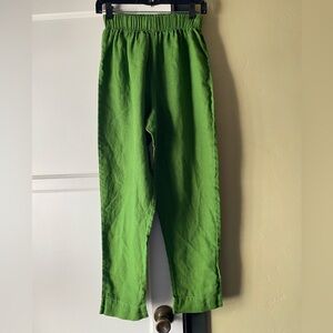 Elizabeth Suzann linen pants